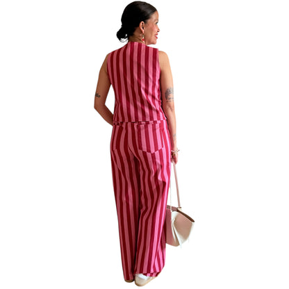 Conjunto Mariló rayas - AC
