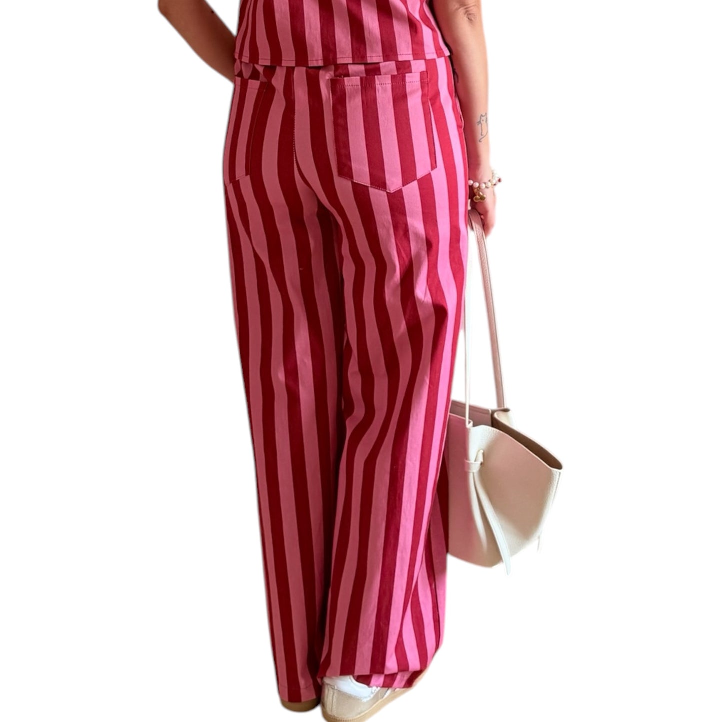 Conjunto Mariló rayas - AC