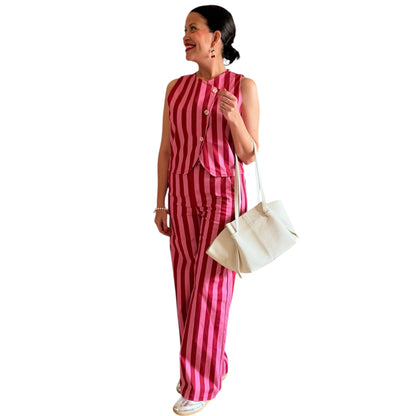 Conjunto Mariló rayas - AC