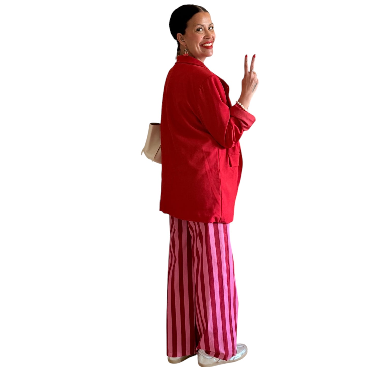 Conjunto Mariló rayas - AC