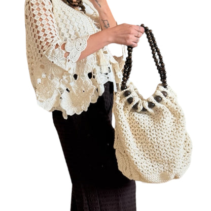 Chaqueta crochet - AC