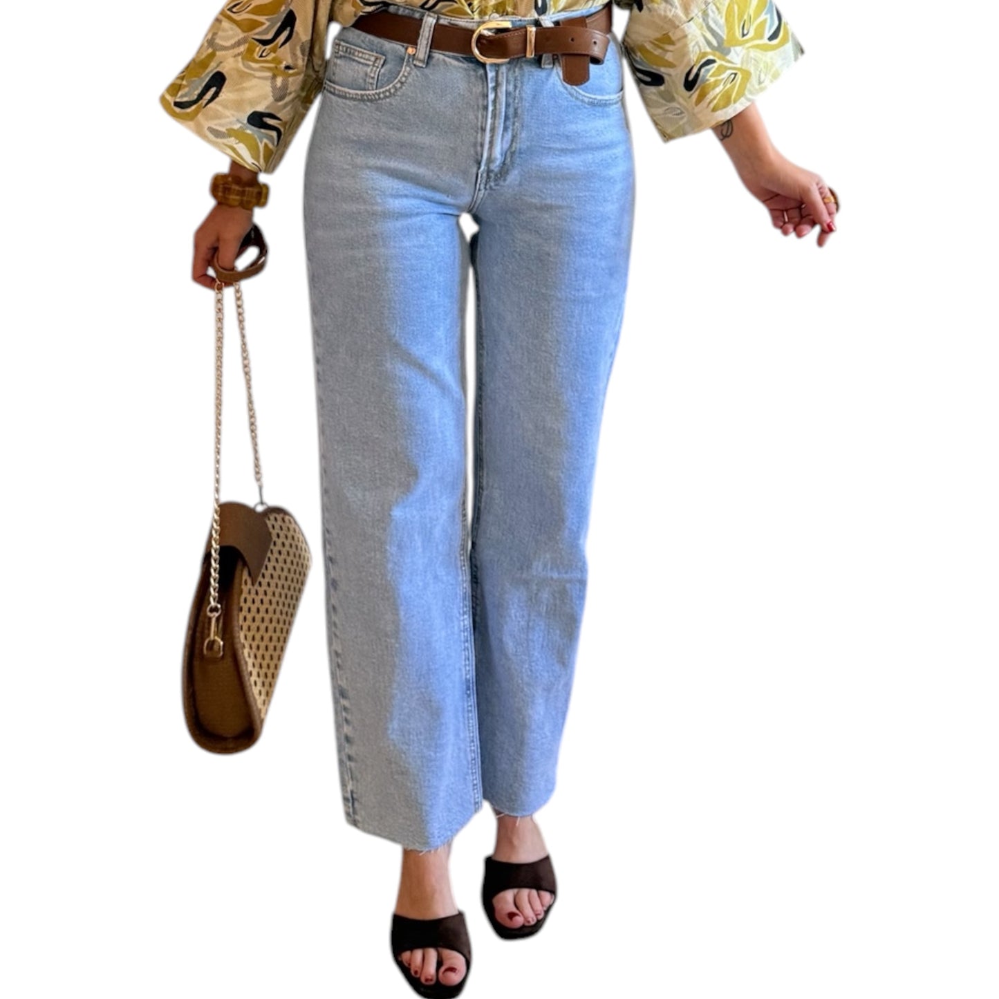 Jeans rectos Olivia