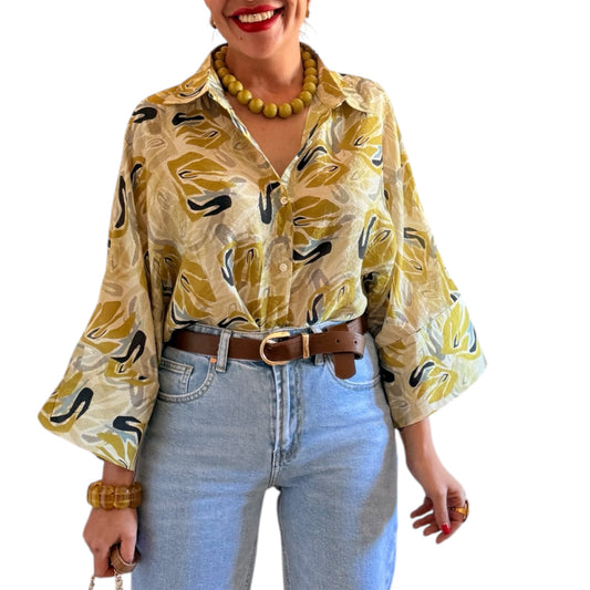 Camisa Aldara