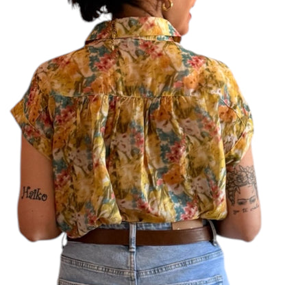 Camisa estampado alegría