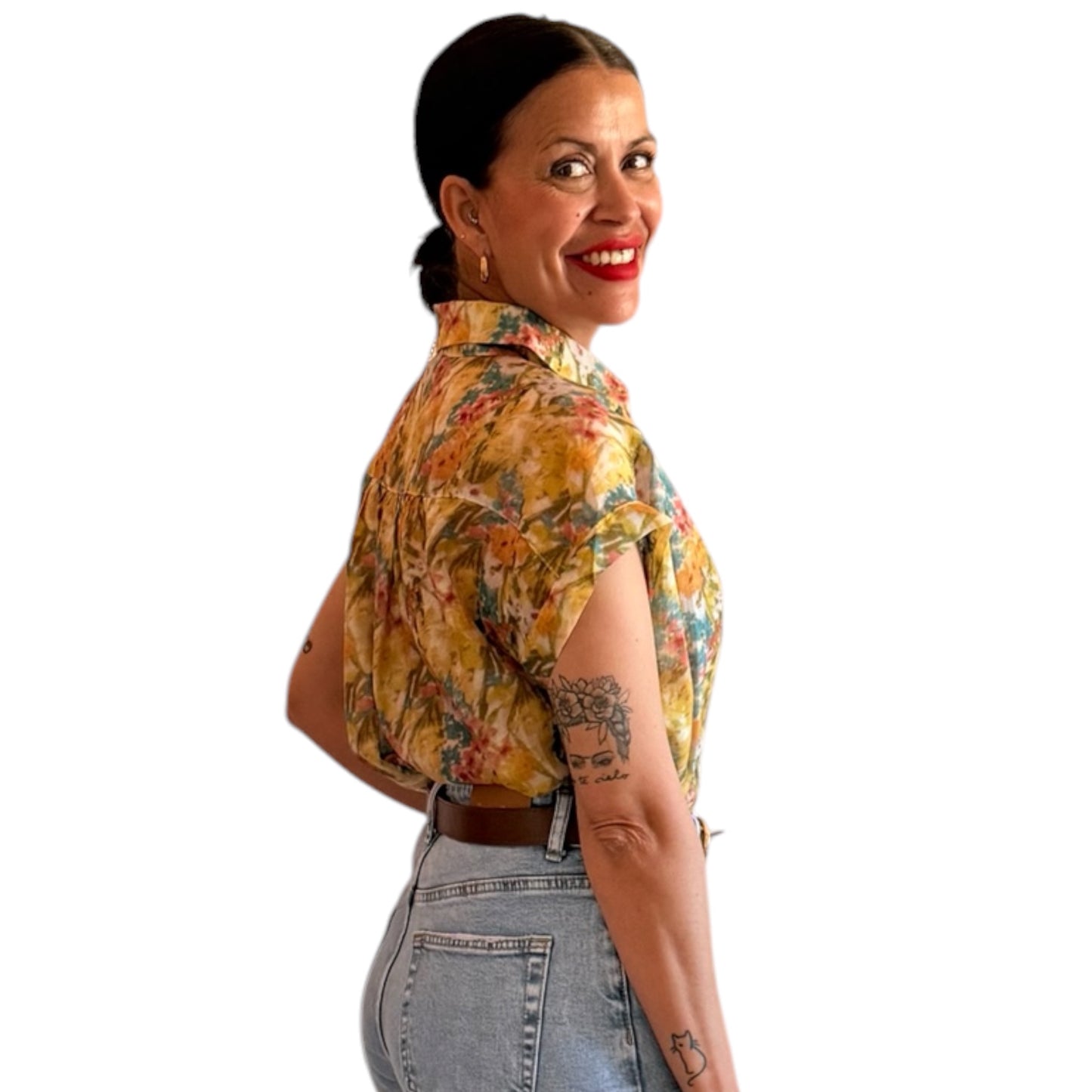 Camisa estampado alegría