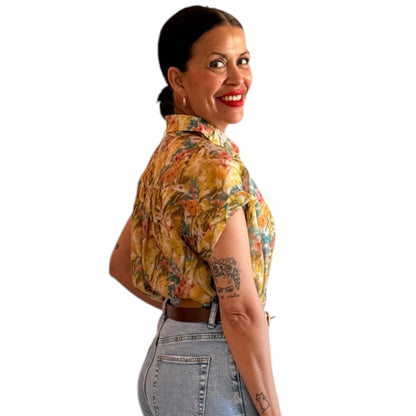 Camisa estampado alegría