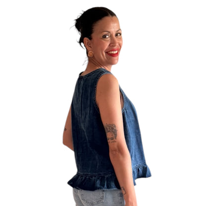Chaleco Asia denim