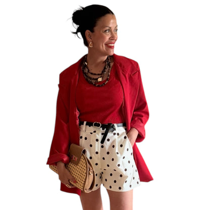 Top basic rojo