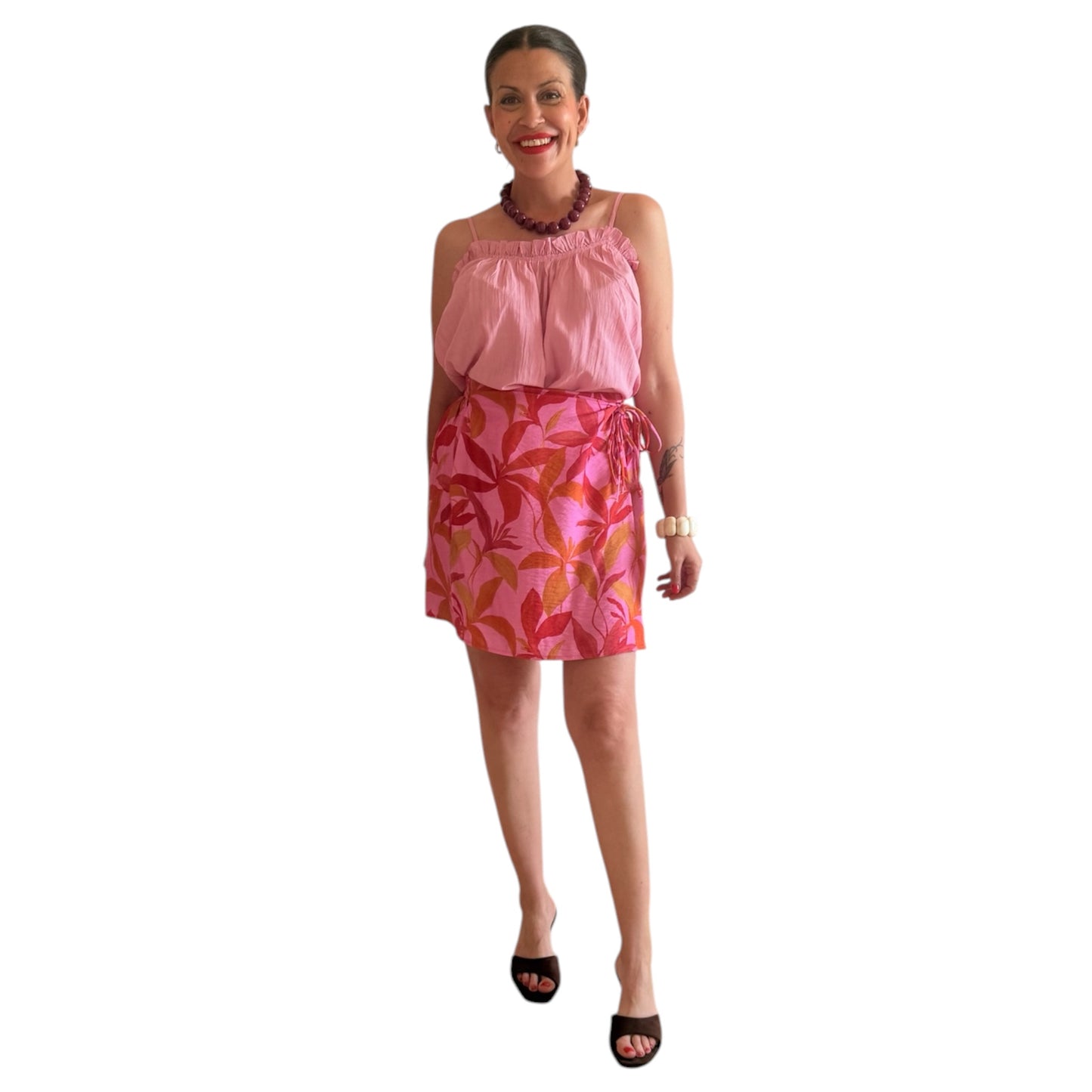 Falda flores Alegría