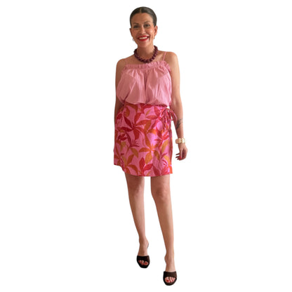 Falda flores Alegría