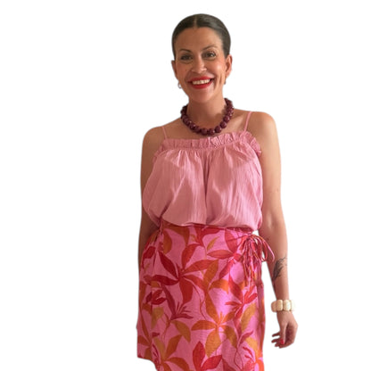 Falda flores Alegría