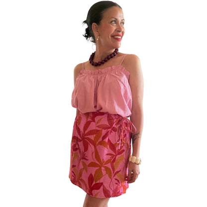 Falda flores Alegría