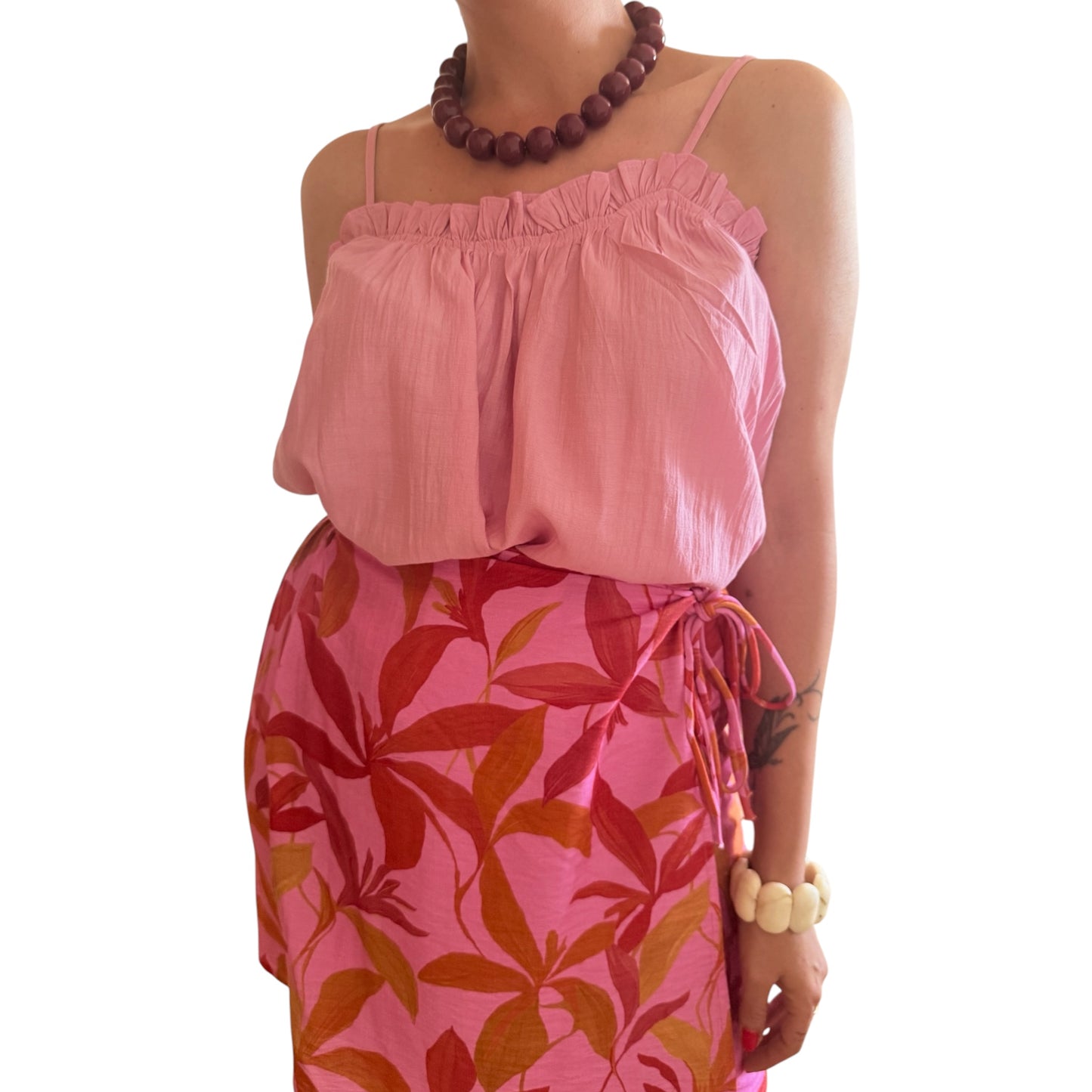 Falda flores Alegría