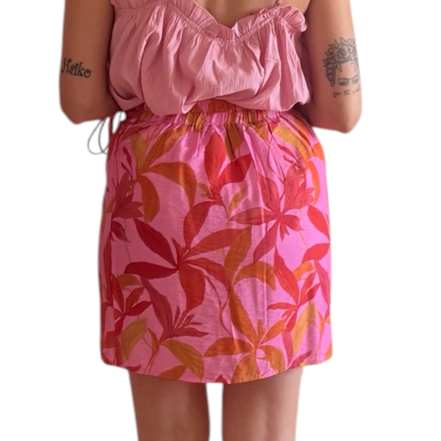 Falda flores Alegría