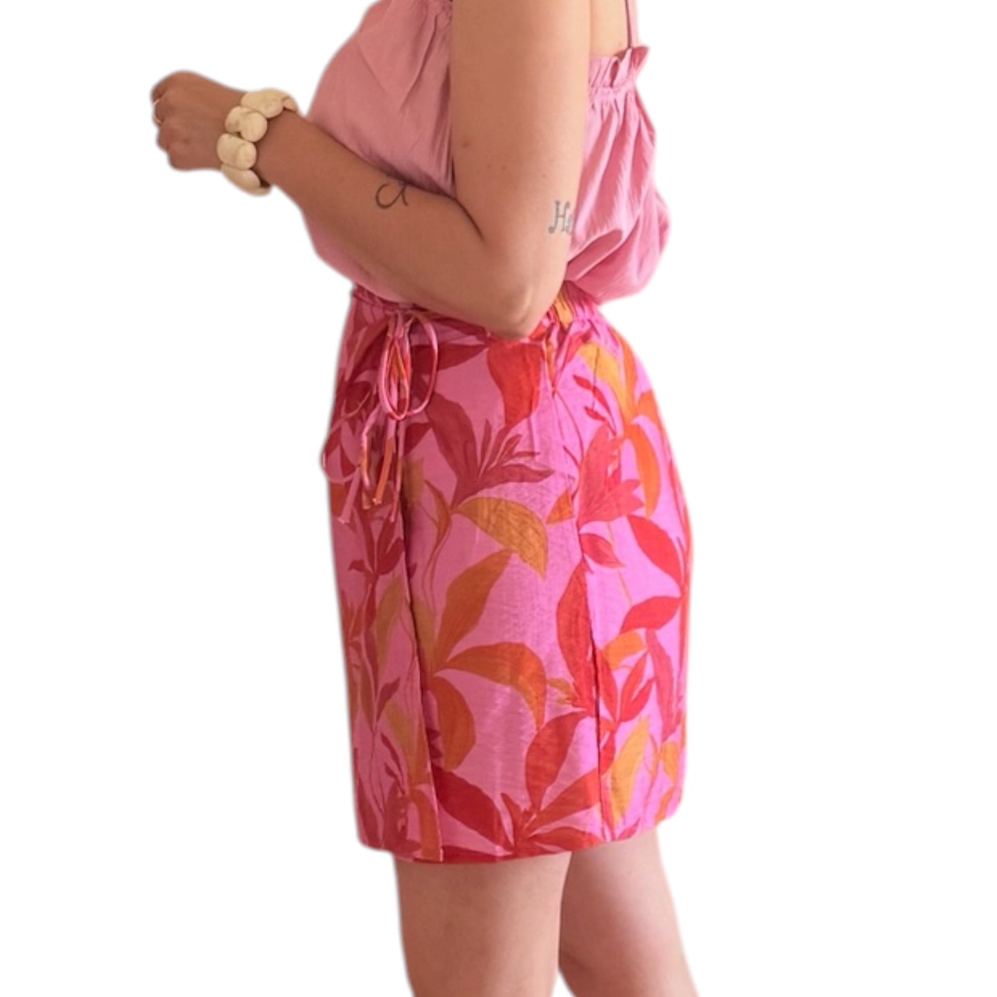Falda flores Alegría