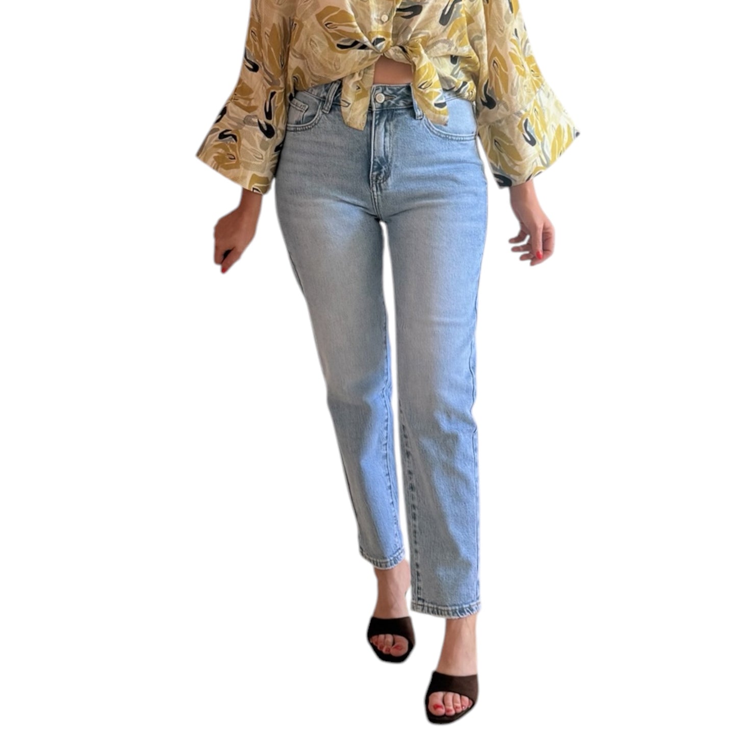 Jeans mom fit levis