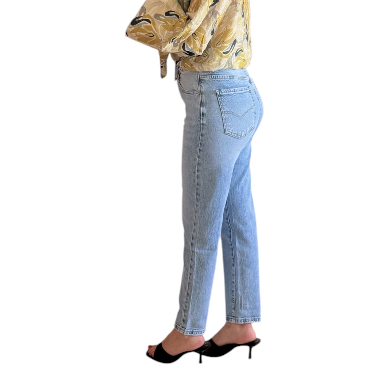 Jeans mom fit levis