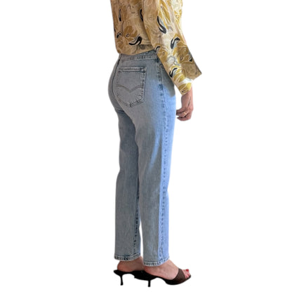 Jeans mom fit levis