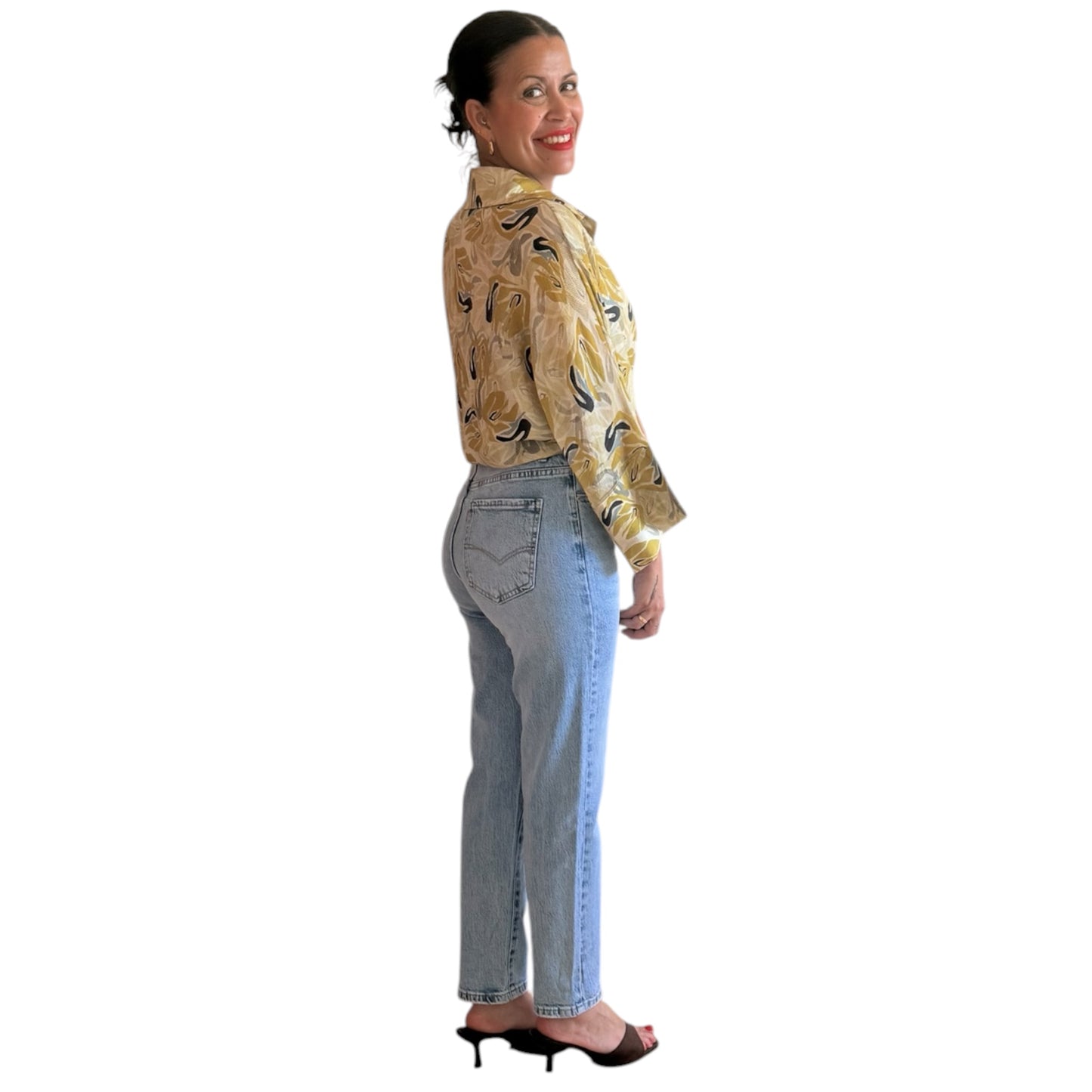 Jeans mom fit levis