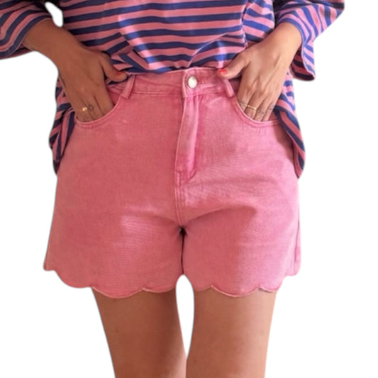 Short denim ondas rosita