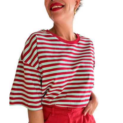 Short vuelo rojo