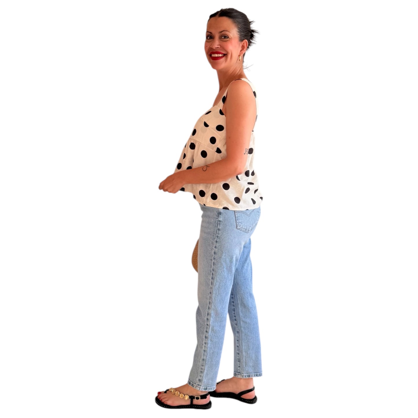 Jeans mom fit levis