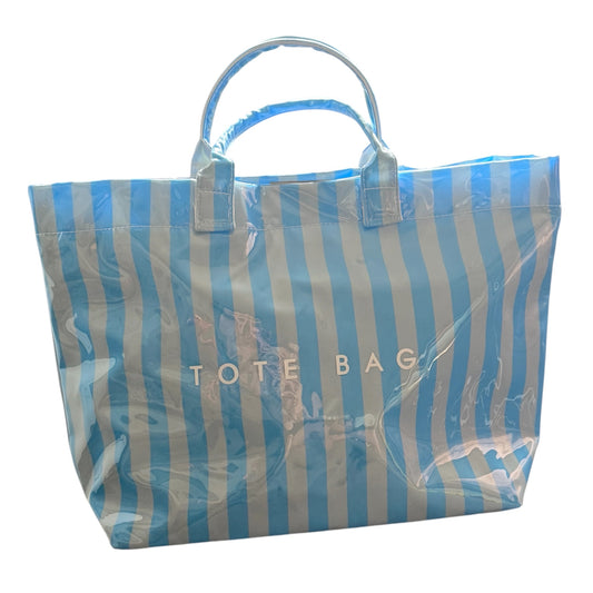 Bolso rayas the tote bag  azules