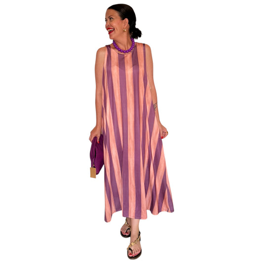 Vestido lycra fría Montana