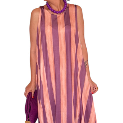 Vestido lycra fría Montana