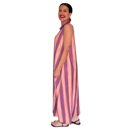 Vestido lycra fría Montana