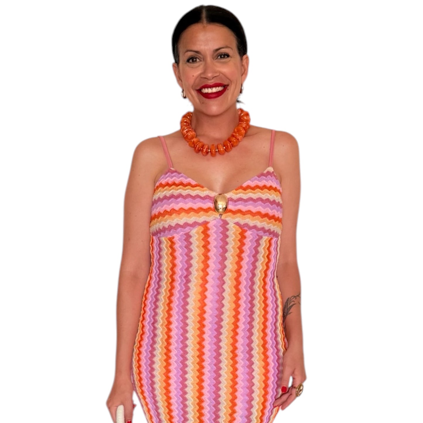 Vestido Summer colorido