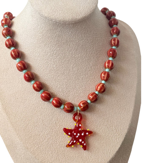 Collar estrellita de mar