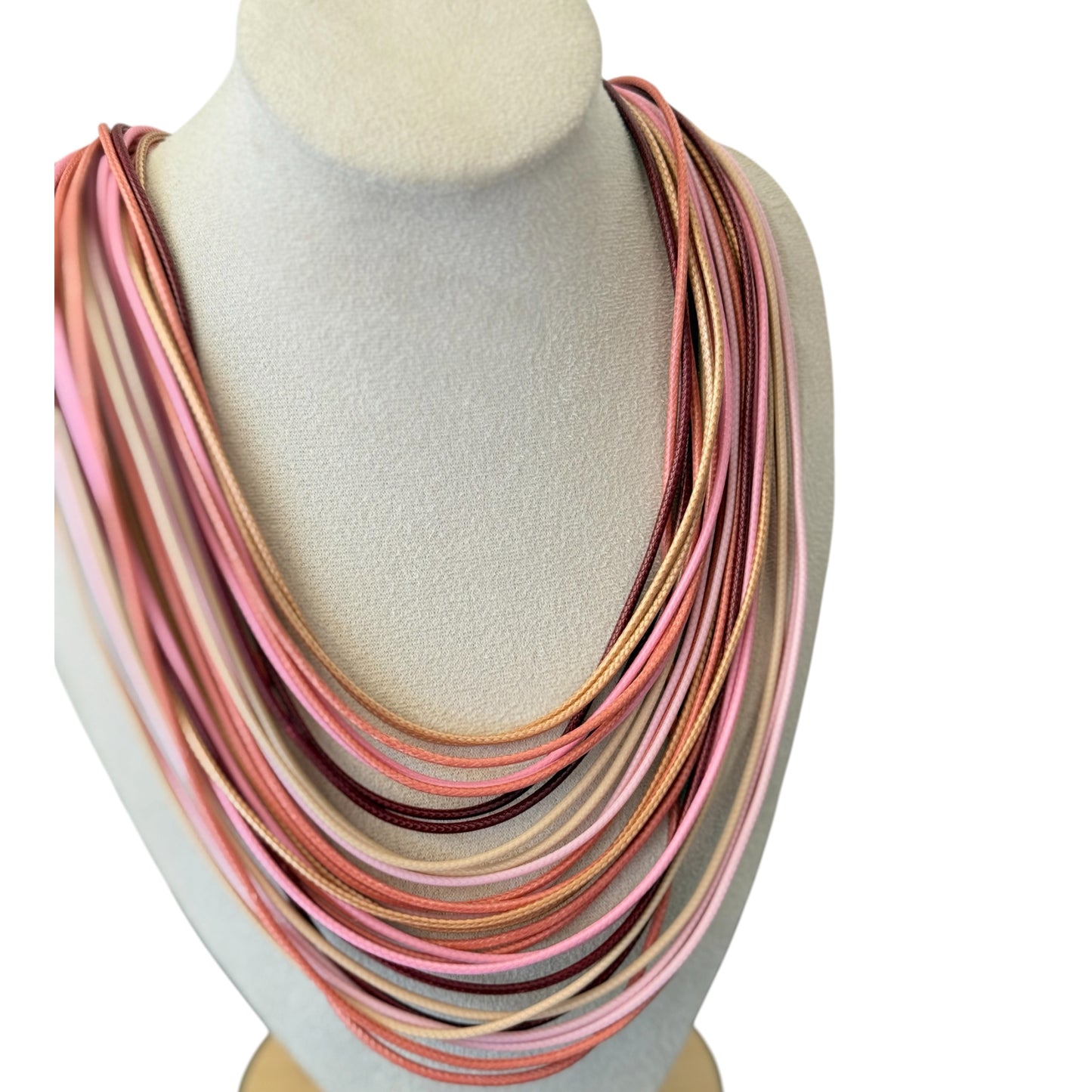 Collar cuerdas colorinchis