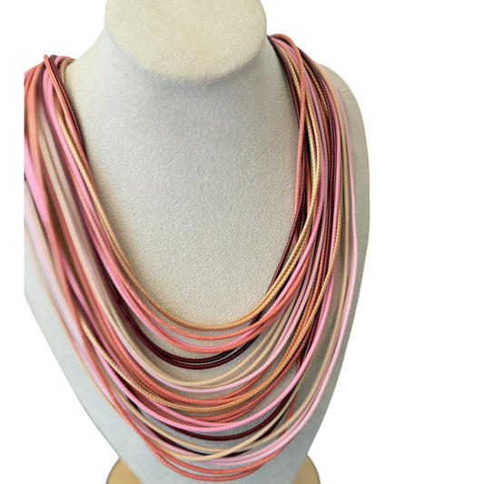 Collar cuerdas colorinchis