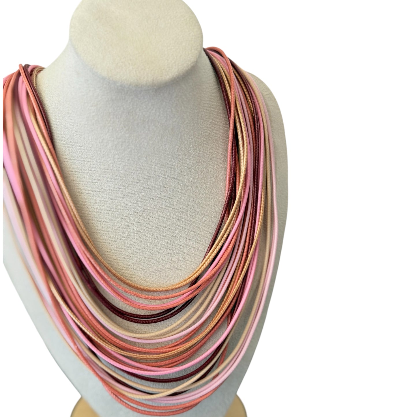 Collar cuerdas colorinchis