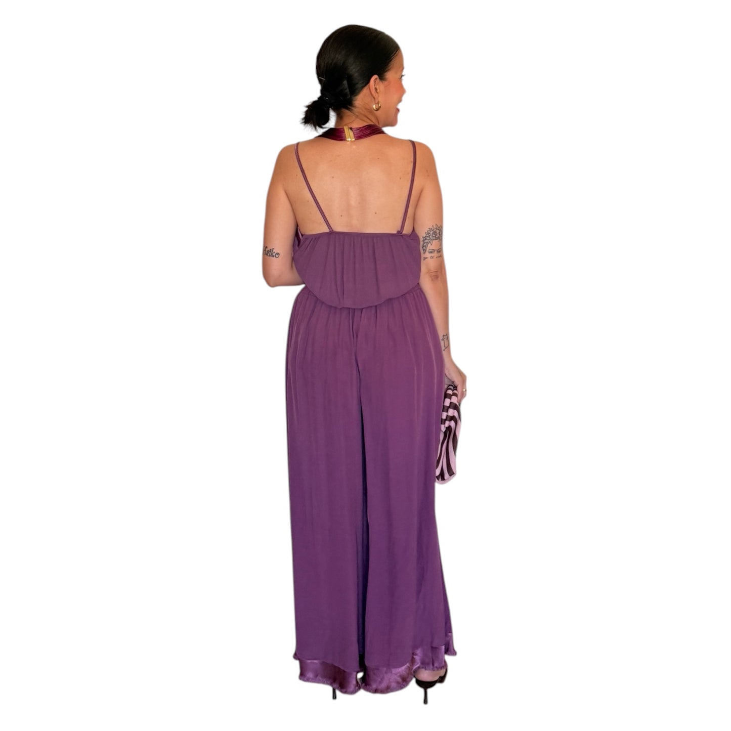 Conjunto burdeos Alisa