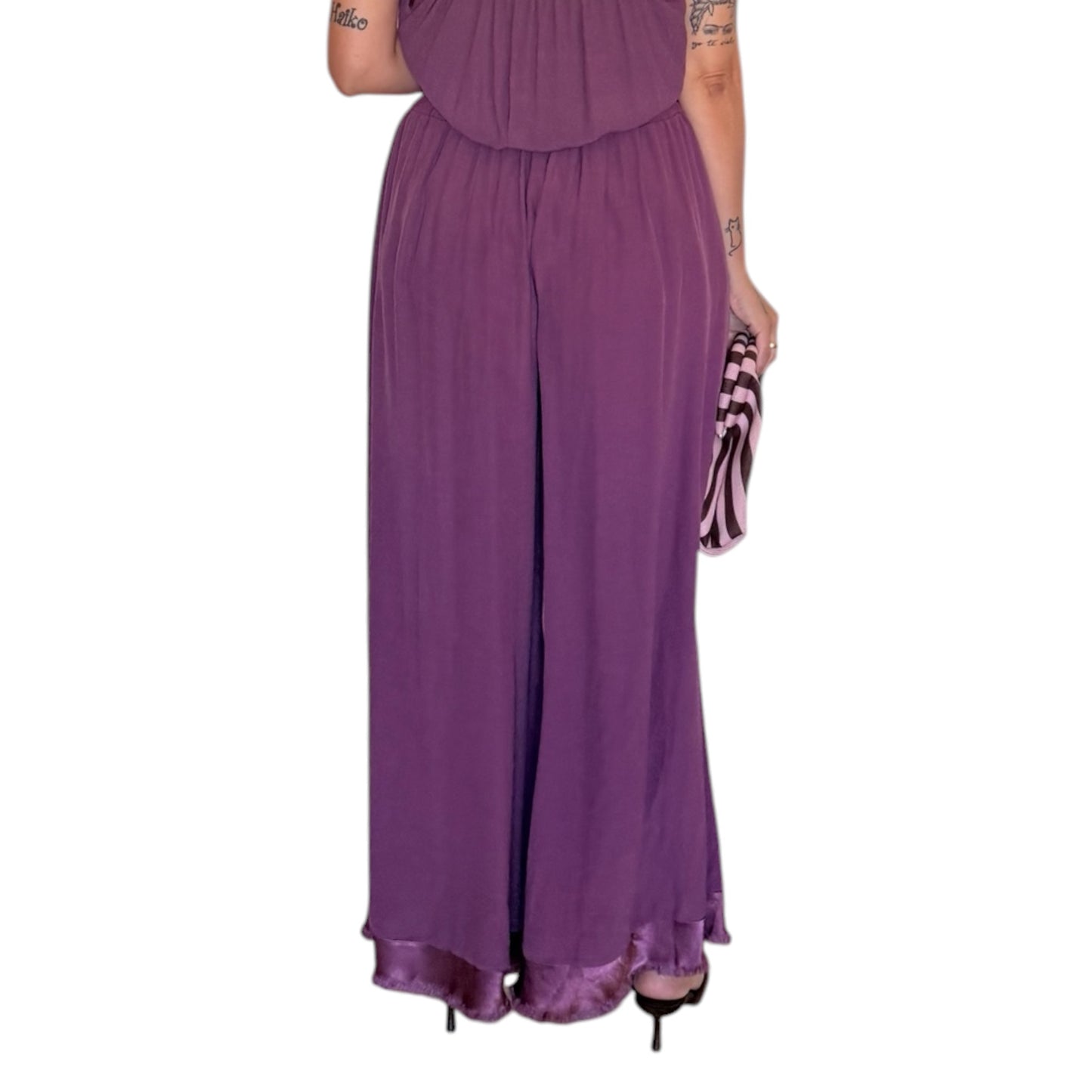 Conjunto burdeos Alisa