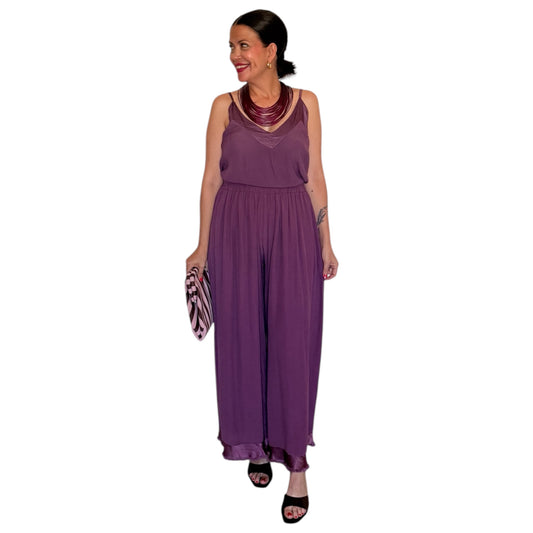 Conjunto burdeos Alisa