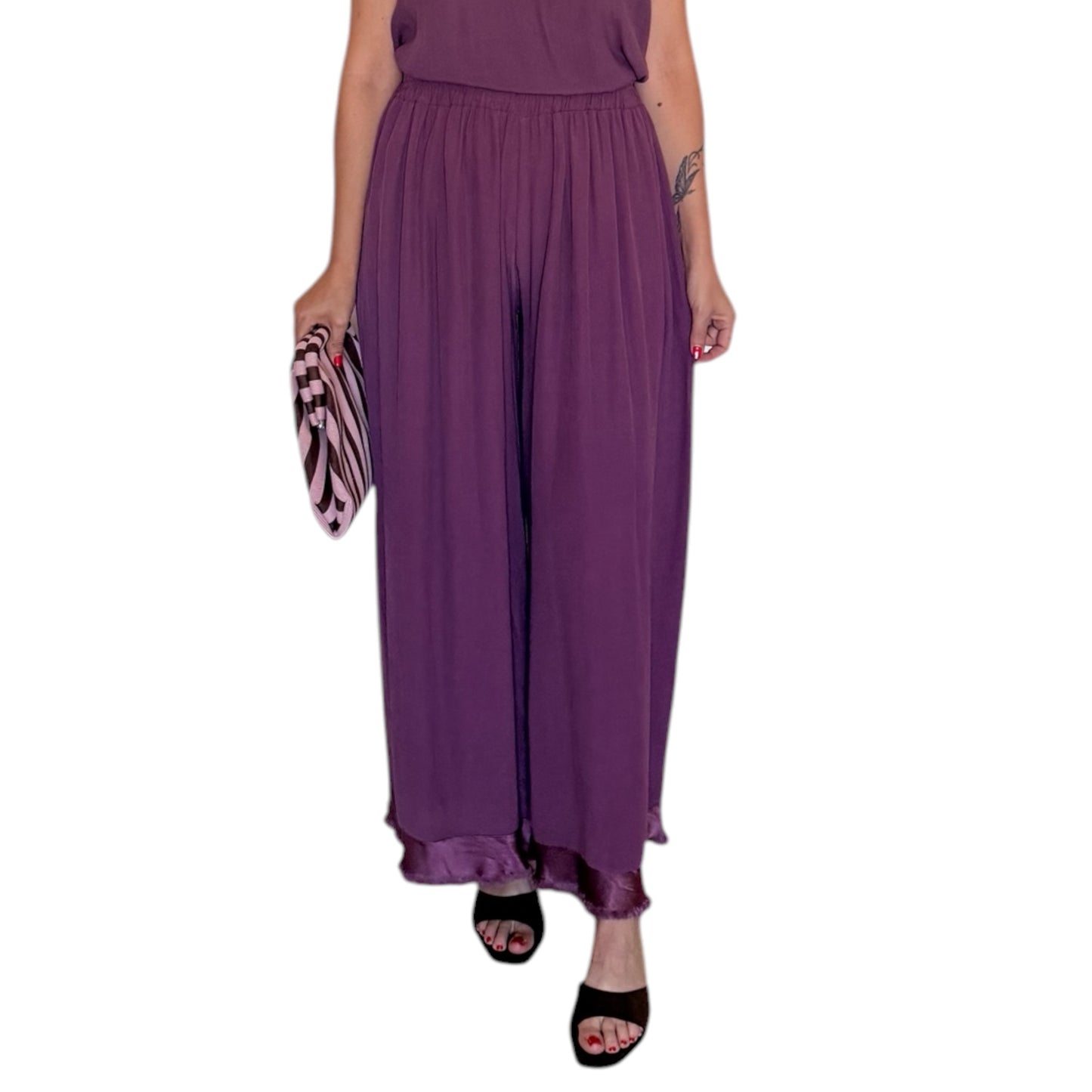 Conjunto burdeos Alisa