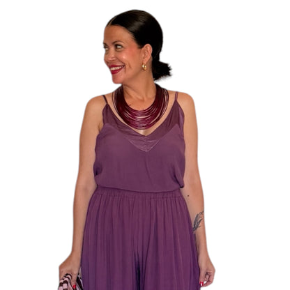 Conjunto burdeos Alisa