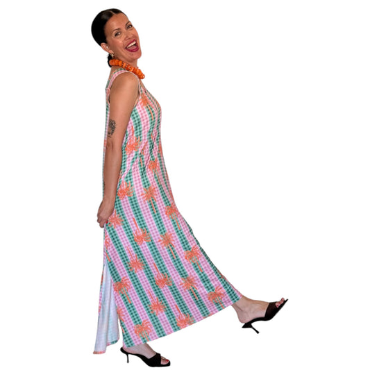 Vestido vichy Miami