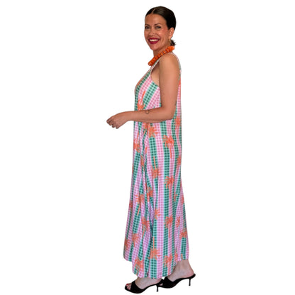 Vestido vichy Miami