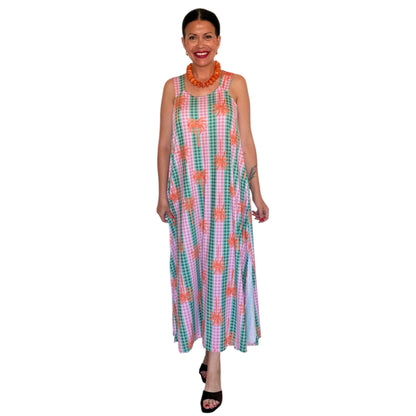 Vestido vichy Miami