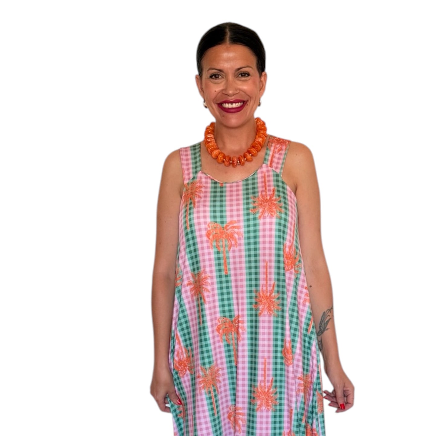 Vestido vichy Miami