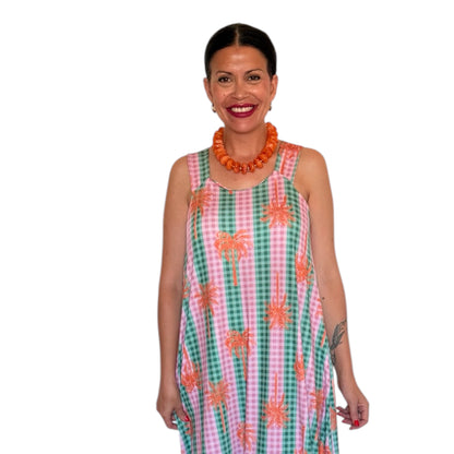 Vestido vichy Miami