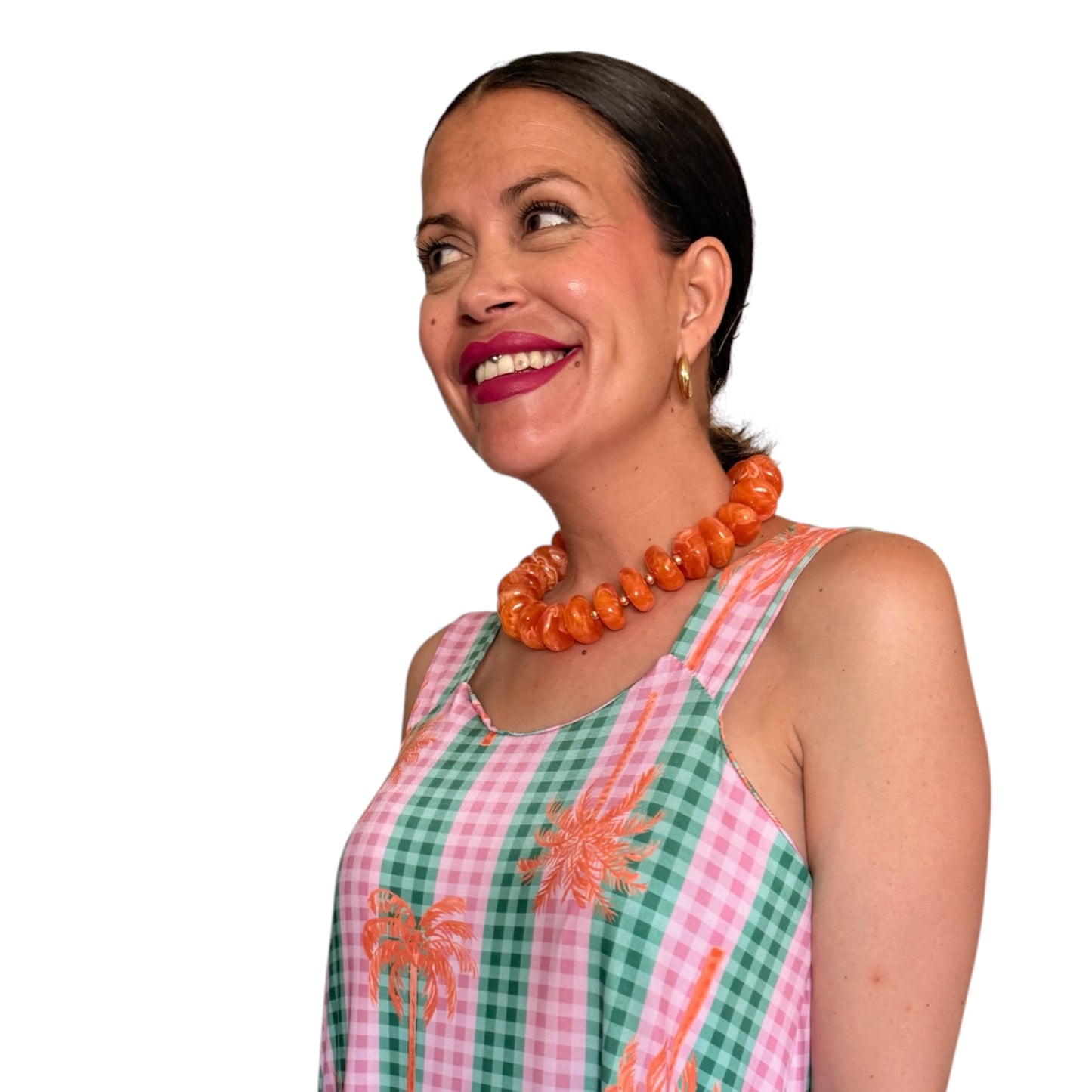 Vestido vichy Miami