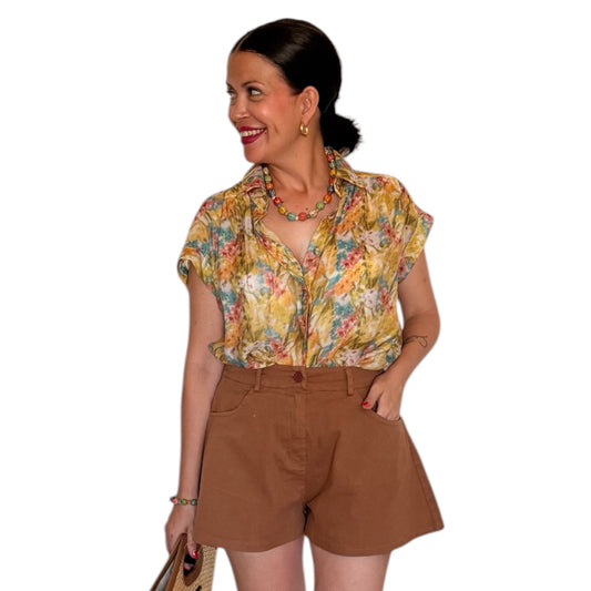 Camisa estampado alegría