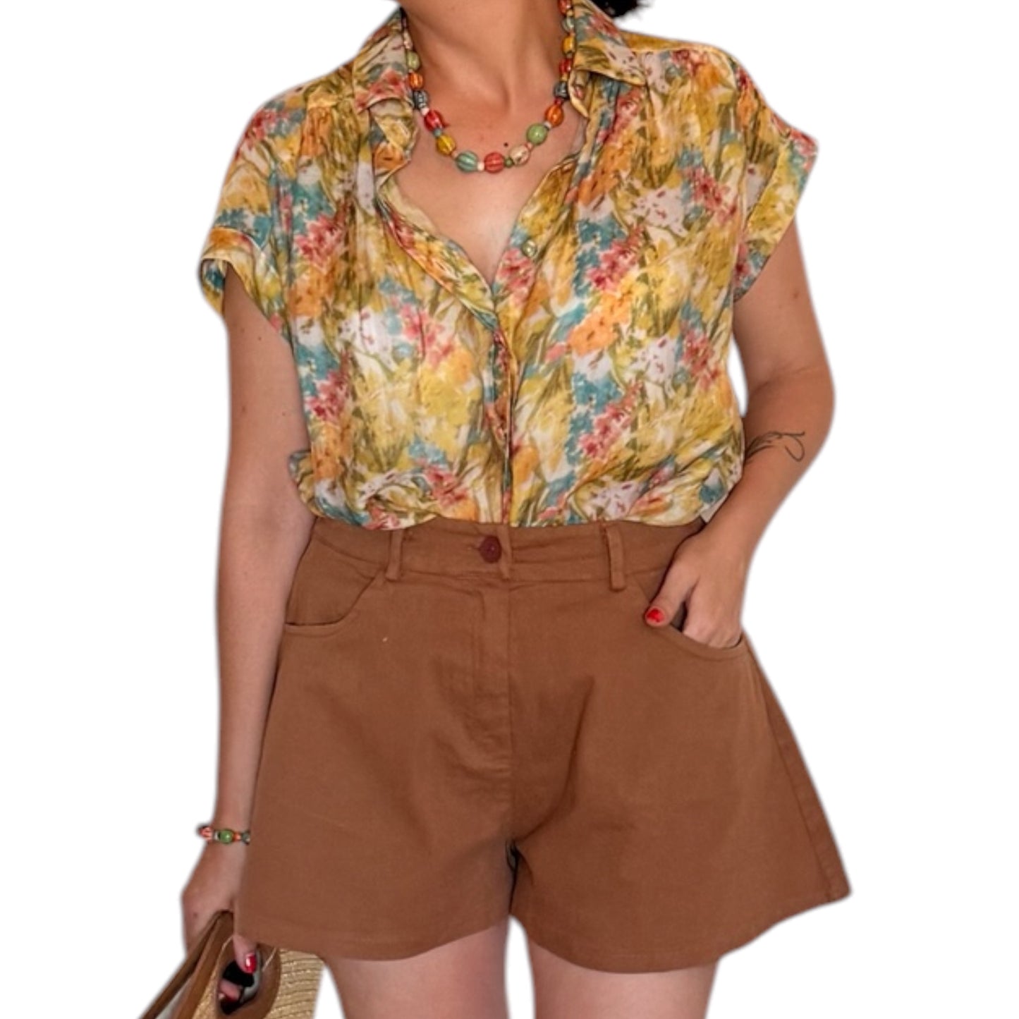 Short vuelo camel