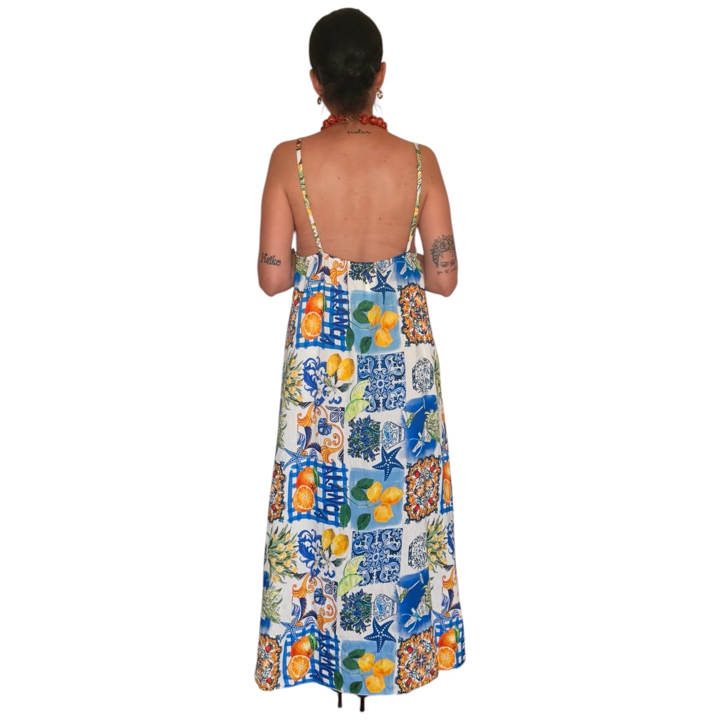 Vestido Mikonos
