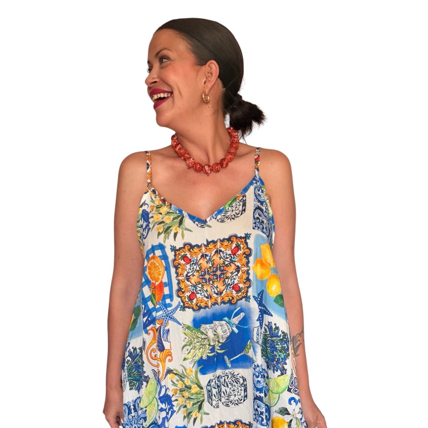 Vestido Mikonos